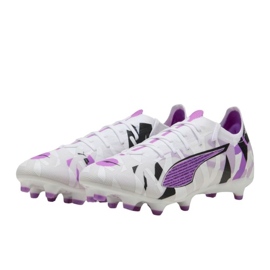 PUMA ULTRA 5 MATCH Forever FG/AG 108412 01 Pantofi de fotbal alb 1