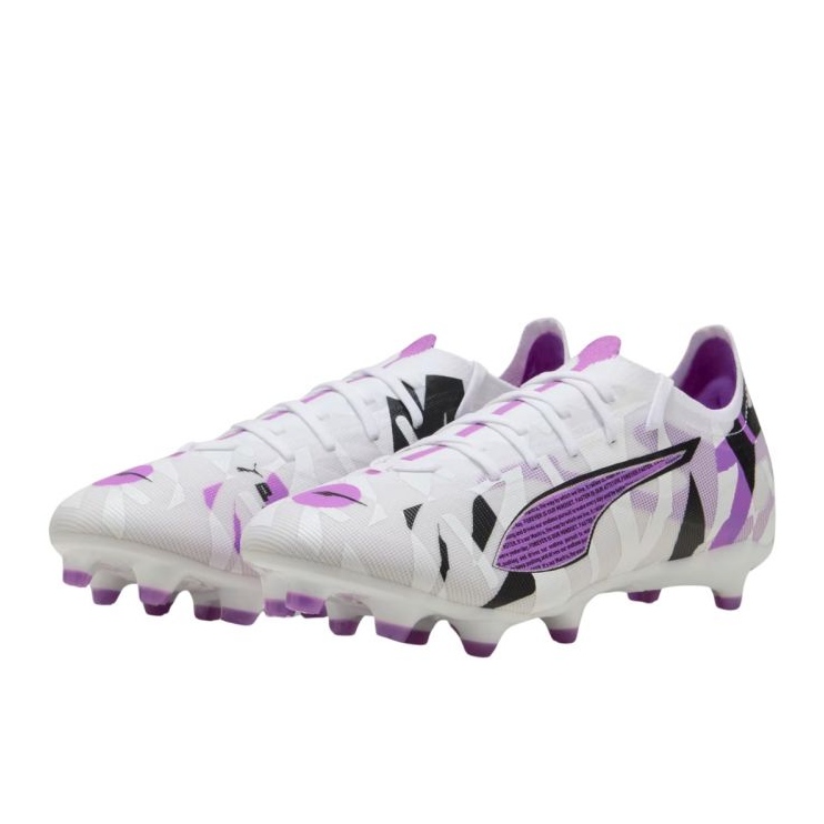 PUMA ULTRA 5 MATCH Forever FG/AG 108412 01 Pantofi de fotbal alb 1