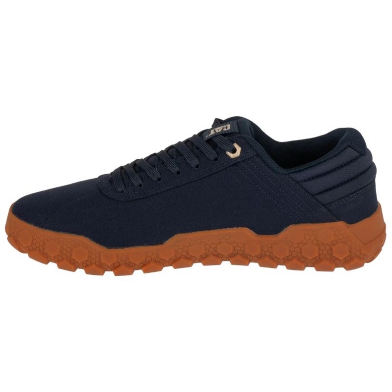 Caterpillar Hex+ Canvas P726264 Pantofi albastri bleumarin albastru 1