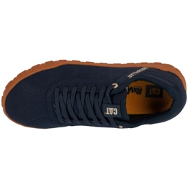 Caterpillar Hex+ Canvas P726264 Pantofi albastri bleumarin albastru 2