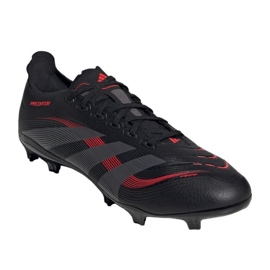 Adidas Predator League FG/MG ID1328 Pantofi de fotbal negru 1 Adidas Predator League FG/MG ID1328 Pantofi de fotbal negru 1