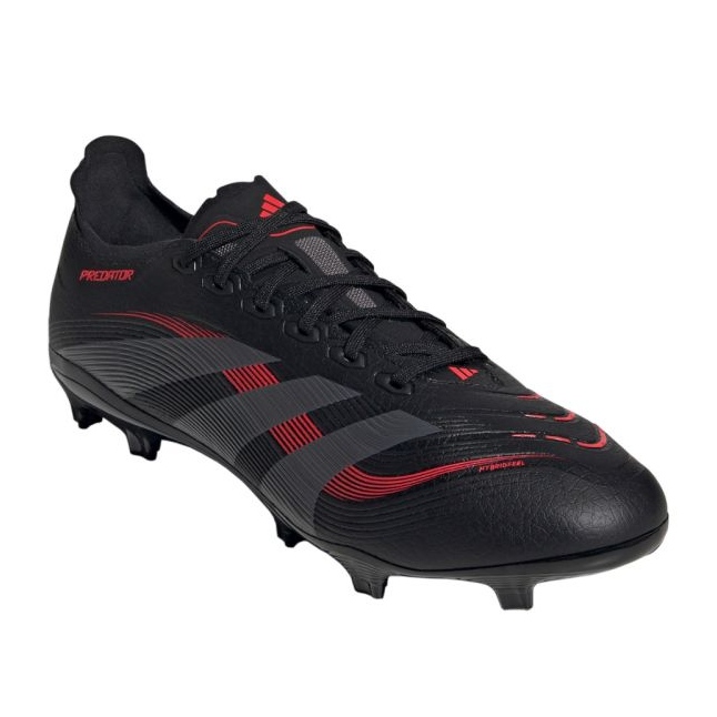 Adidas Predator League FG/MG ID1328 Pantofi de fotbal negru 1 Adidas Predator League FG/MG ID1328 Pantofi de fotbal negru 1
