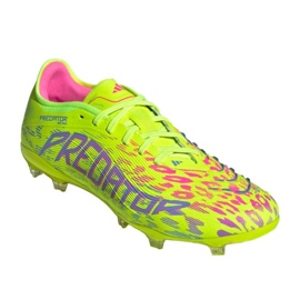Adidas Predator Pro FG JH6467 Pantofi de fotbal galben 1