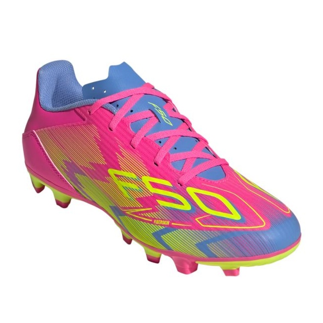 Adidas F50 Club FG/MG JH6420 Pantofi de fotbal roz 1