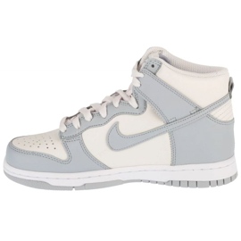 Pantofi Nike Dunk High BG DB2179-009 alb 1
