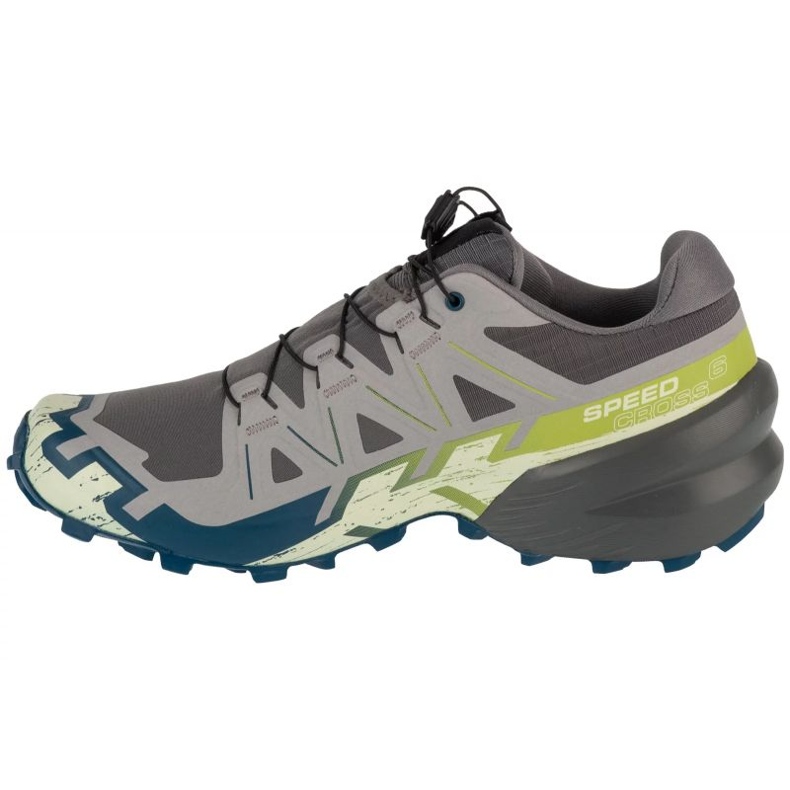 Salomon Speedcross 6 L47810900 Pantofi de alergare gri 1