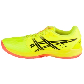 Pantofi Asics Powerbreak Ff Paris 1072A110-750 galben 1