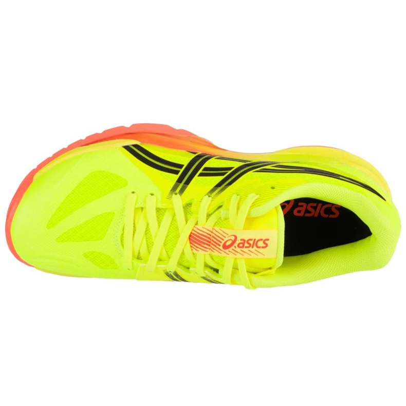 Pantofi Asics Powerbreak Ff Paris 1072A110-750 galben 2