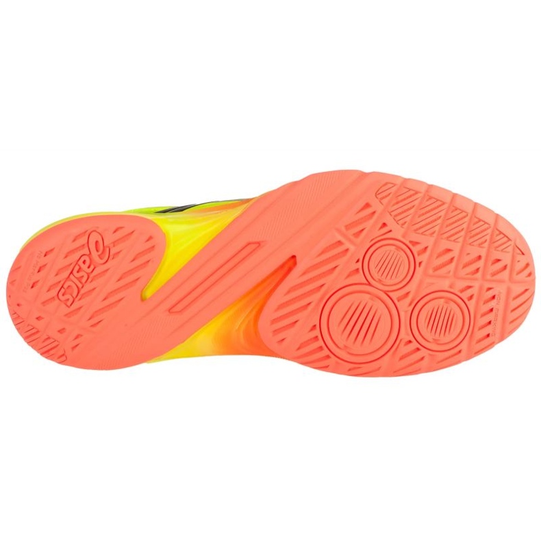 Pantofi Asics Powerbreak Ff Paris 1072A110-750 galben 3