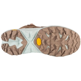 Pantofi Hoka Anacapa 2 Mid Gtx 1142831F-DIFL bej 3