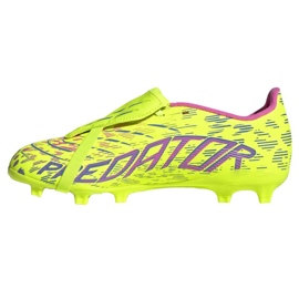 Adidas Predator League FT FG JP9837 Pantofi de fotbal galben 1 Adidas Predator League FT FG JP9837 Pantofi de fotbal galben 1