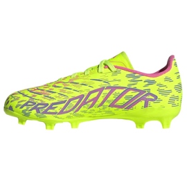 Adidas Predator League FG/MG ID3748 Pantofi de fotbal galben 1