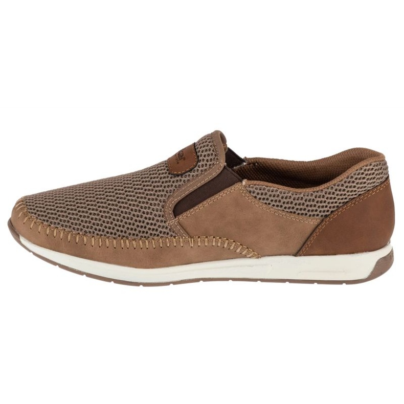 Rieker Moccasins 11954-64 Pantofi maro 1 Rieker Moccasins 11954-64 Pantofi maro 1