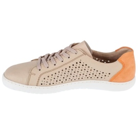 Pantofi Beige Rieker 52824-60 bej 1 Pantofi Beige Rieker 52824-60 bej 1