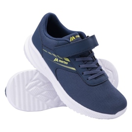 Pantofi Martes Kores Teen 92800602923 Navy Blue albastru 1