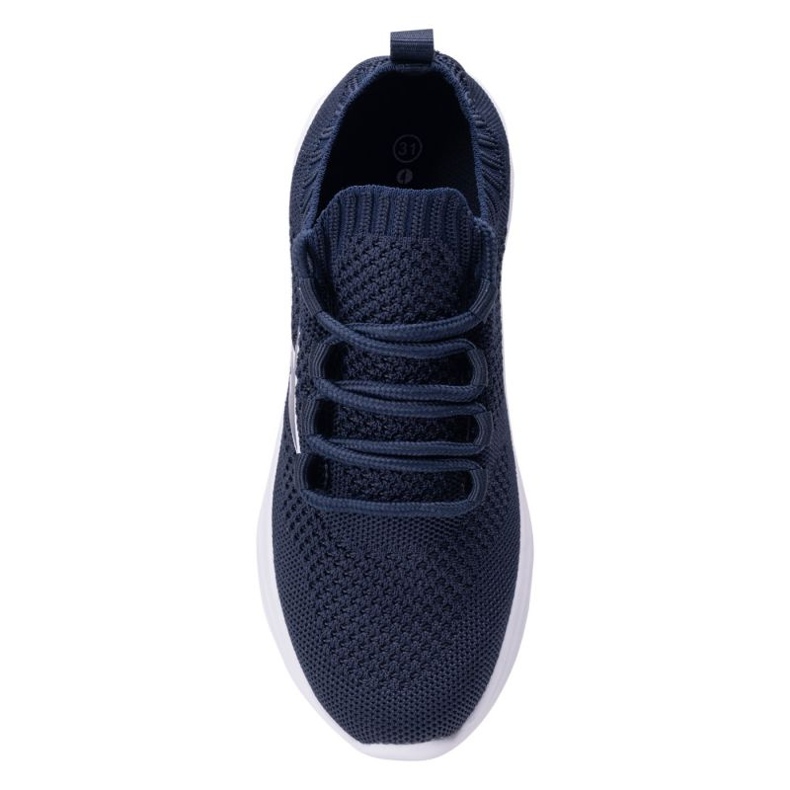 Hi-Tec Rilon Teen 92800654307 Pantofi albastri bleumarin albastru 2