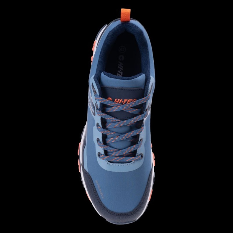 Hi-Tec Himet Low WP 92800657933 Pantofi cu membrană albastră albastru 1