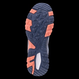 Hi-Tec Himet Low WP 92800657933 Pantofi cu membrană albastră albastru 2