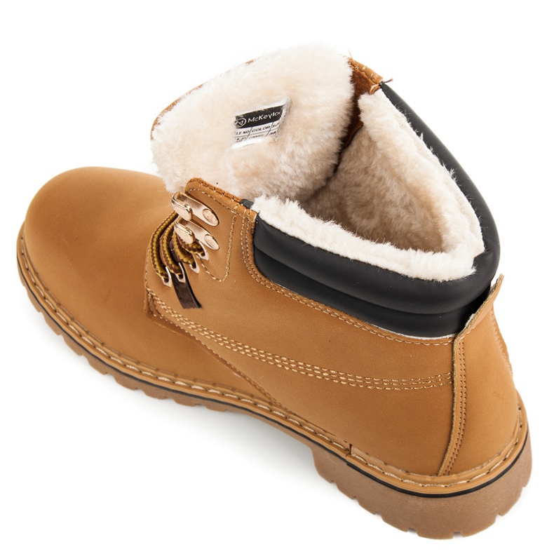 Mckeylor Capcanii de cămile maro 1