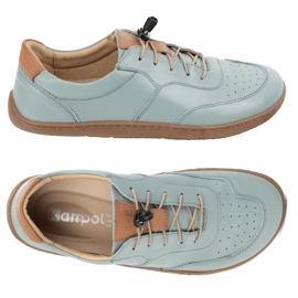 Kampol Pantofi de piele minimalist Marefoot 500/24 Fistic verde 1 Kampol Pantofi de piele minimalist Marefoot 500/24 Fistic verde 1