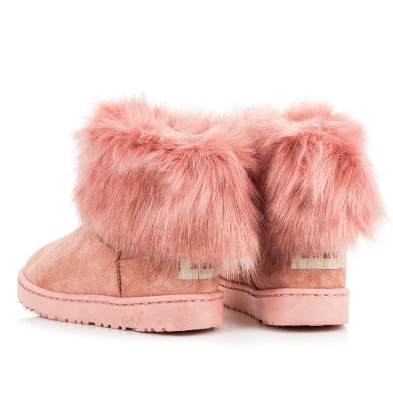 Bella Paris Mukluki roz 1 Bella Paris Mukluki roz 1