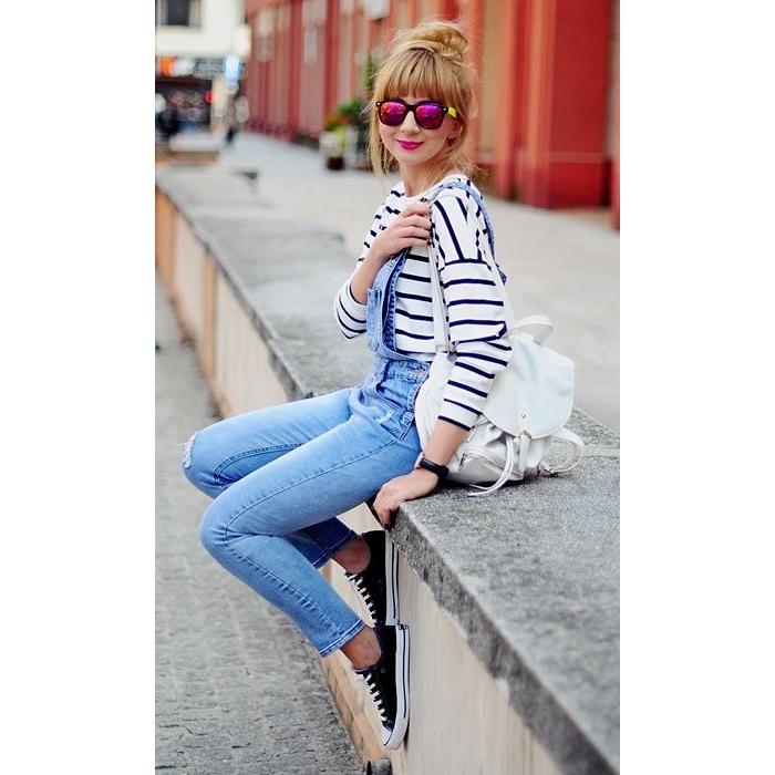 Jumătate adidași negri Big Star T274023 negru 1