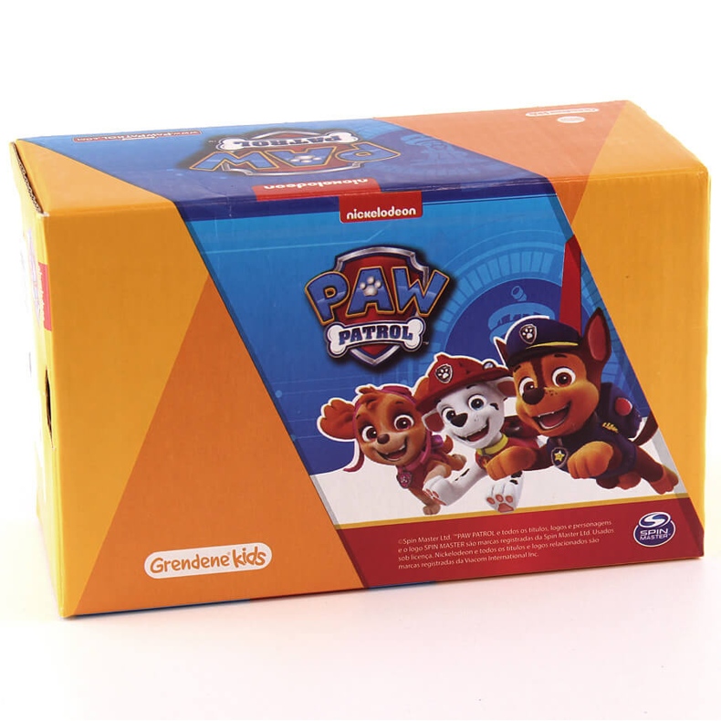 Sandale confortabile pentru copii cu parfum roșu Paw Patrol Zaxy JJ385044 01GR22BR 1