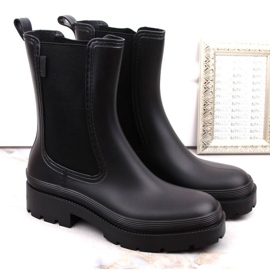 Big Star Wellingtons W INT1921 negru 10
