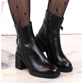 Botine izolate Filippo W DBT4849 PAW497 negru 7