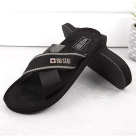 Șlapi Big Star W INT1988B, negre negru 10