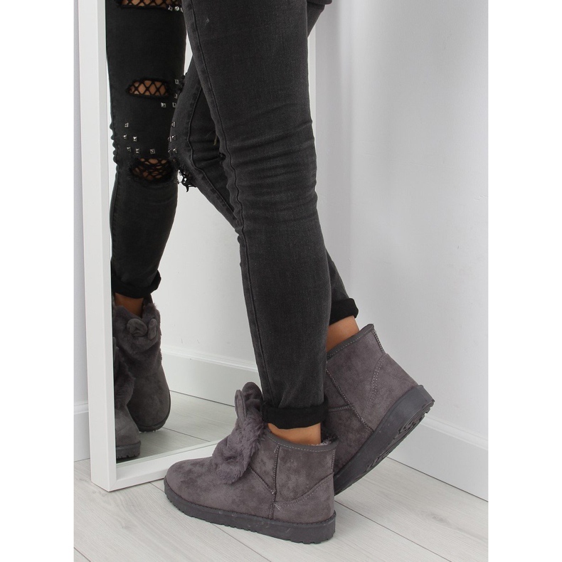 Emusy cu urechi gri B198 gri 2