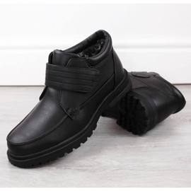Pantofi izolați Atletico Man's Style M WS-004 ATC455B negru 7
