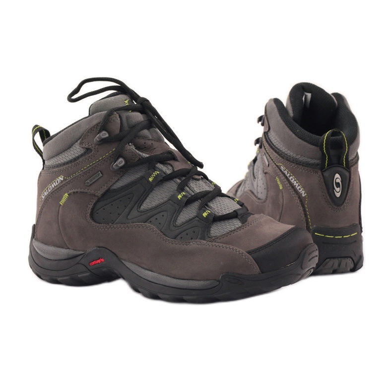 Pantofi de trekking Salomon Elios MID GTX3 gri 5