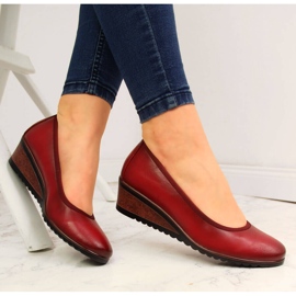 Pompe cu pană Red Vinceza roșu 1