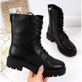 Cizme negre de dama eVento negru 2