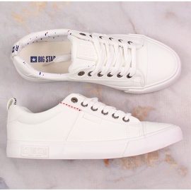 Pantofi sport albi Big Star KK274005 1 Pantofi sport albi Big Star KK274005 1