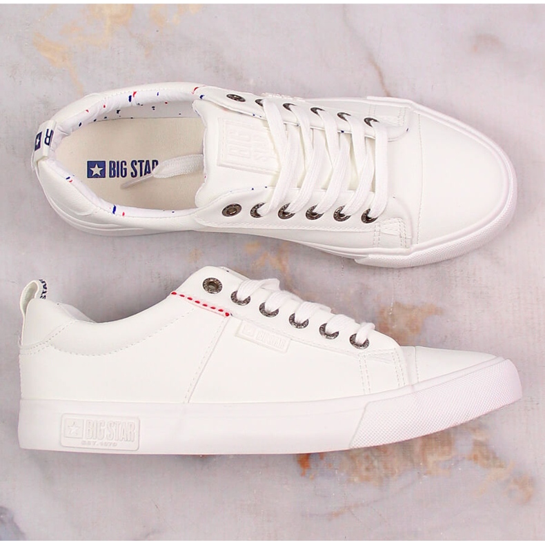 Pantofi sport albi Big Star KK274005 1 Pantofi sport albi Big Star KK274005 1