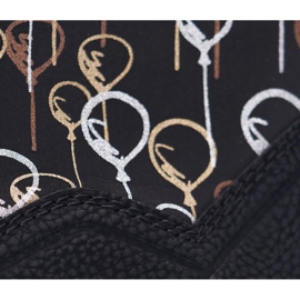 Botine pentru femei adidași sport cu fermoar negru Rieker M4953-00 2