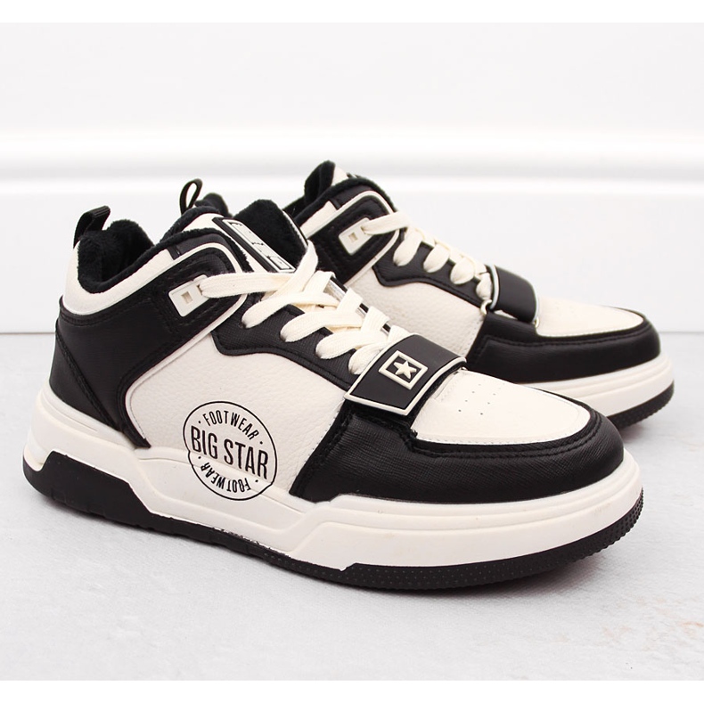 Pantofi sport cu izolație înaltă pentru bărbați Big Star OO174557 alb 1