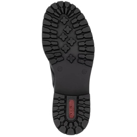 Cizme izolate dama, negre Rieker 72617-00 negru 2