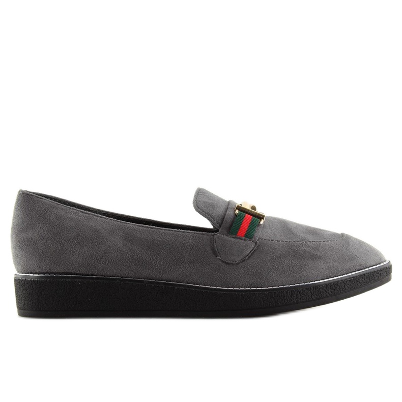 Gri Mocasini gri dama S0-204 gri 2 Gri Mocasini gri dama S0-204 gri 2