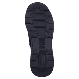 Ghete cu pană negre de damă impermeabile Remonte D6677-03 negru 2 Ghete cu pană negre de damă impermeabile Remonte D6677-03 negru 2