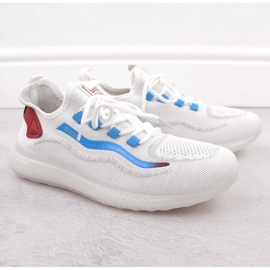 Pantofi sport barbati albi Big Star NN174451 1