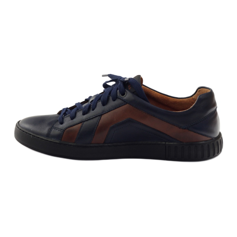 Pantofi sport Badura 3387 bleumarin maro albastru marin 2 Pantofi sport Badura 3387 bleumarin maro albastru marin 2