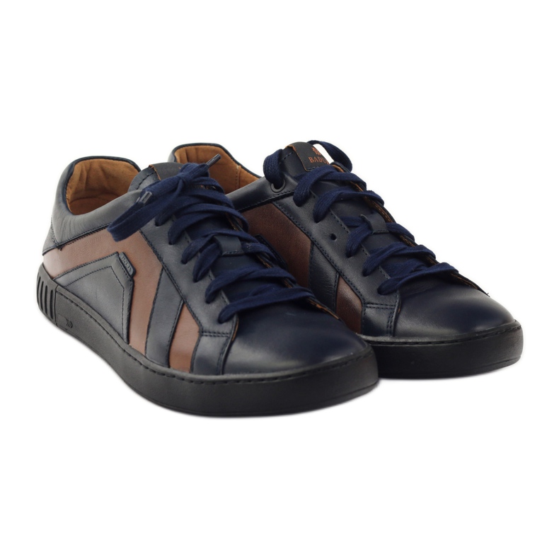 Pantofi sport Badura 3387 bleumarin maro albastru marin 4 Pantofi sport Badura 3387 bleumarin maro albastru marin 4