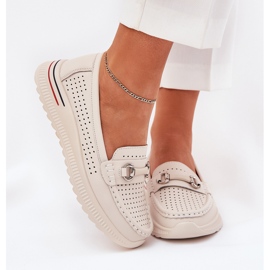 Openwork Vinceza 95331 Balerine naturale bej 2 Openwork Vinceza 95331 Balerine naturale bej 2