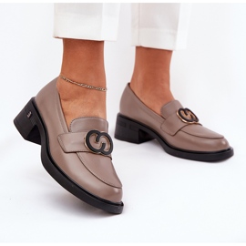 Vinceza 18102 Plăcile din piele bej 2