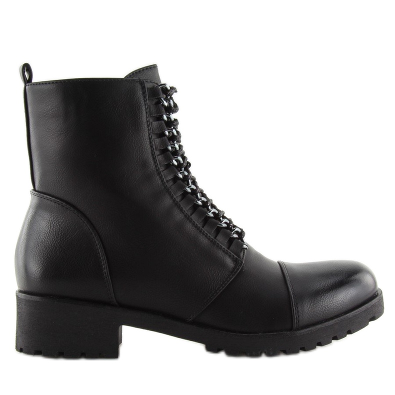 Cizme negru Workery A89626 negre 2 Cizme negru Workery A89626 negre 2
