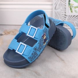Sandale Zaxy Paw Patrol Jr JJ385017 07GR21BR INT1868 albastru 8