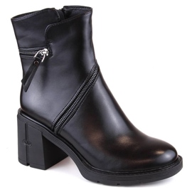Botine izolate Filippo W DBT4849 PAW497 negru 11